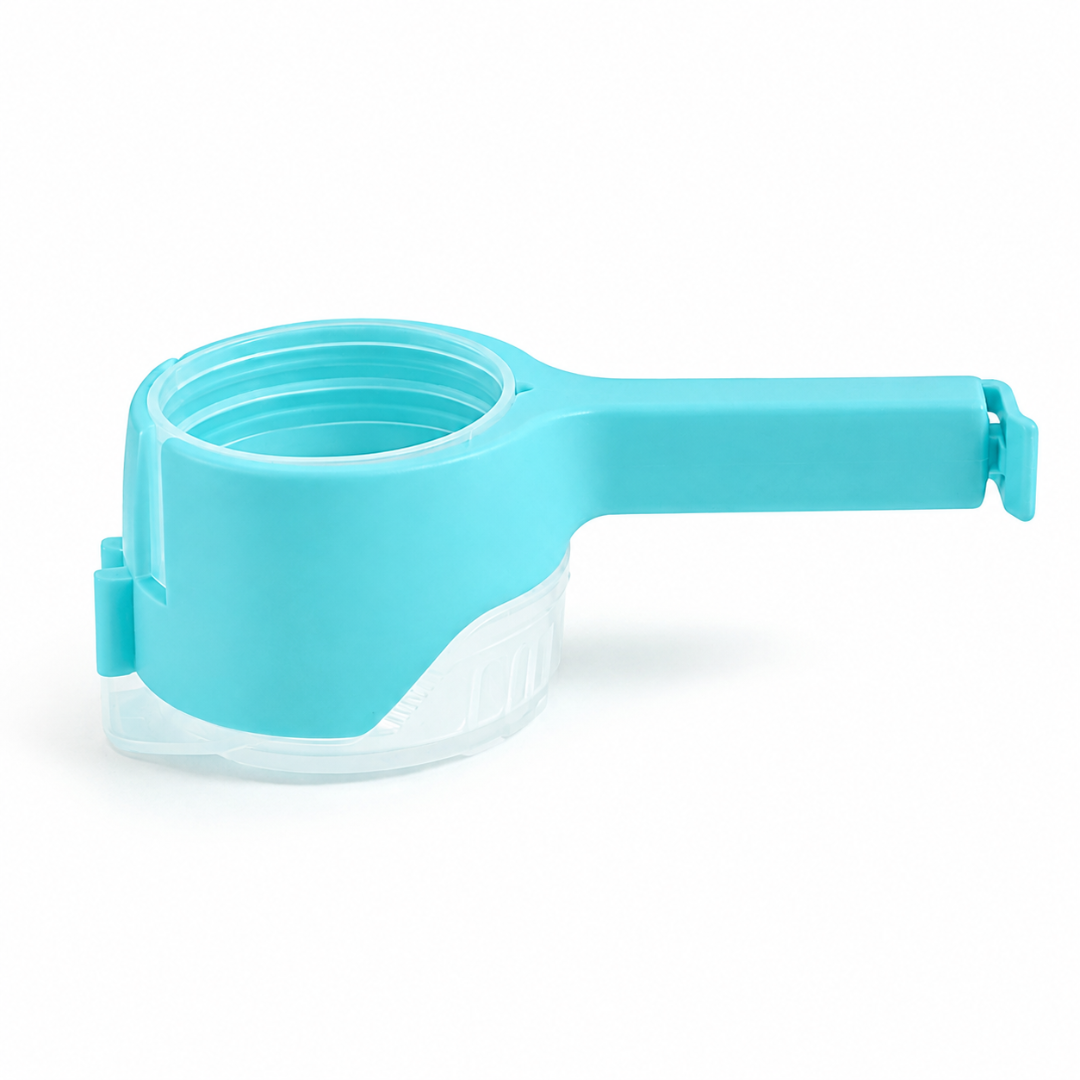 Clip Sellador con Boquilla