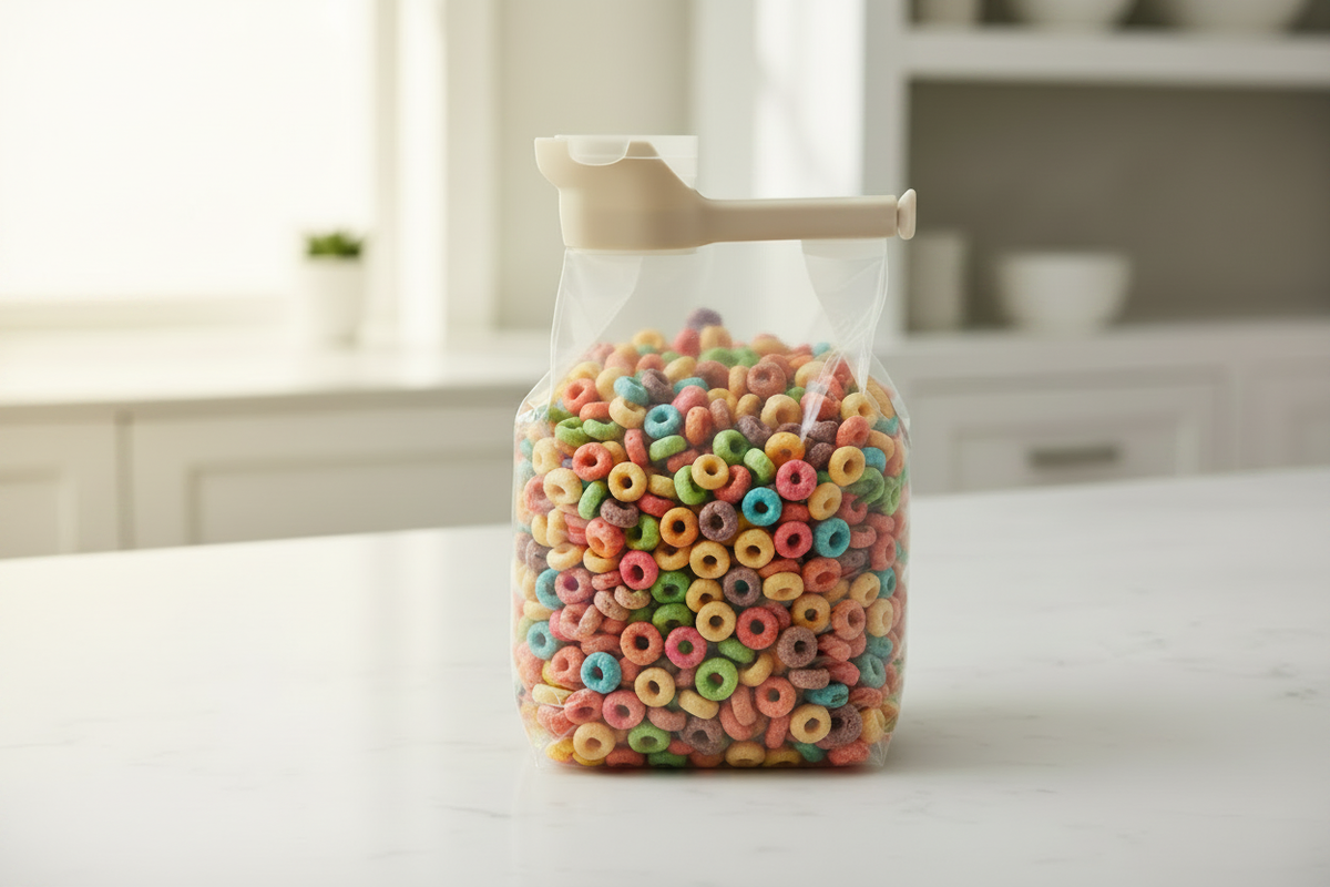 DESPUÉS - Froot Loops más coloridos